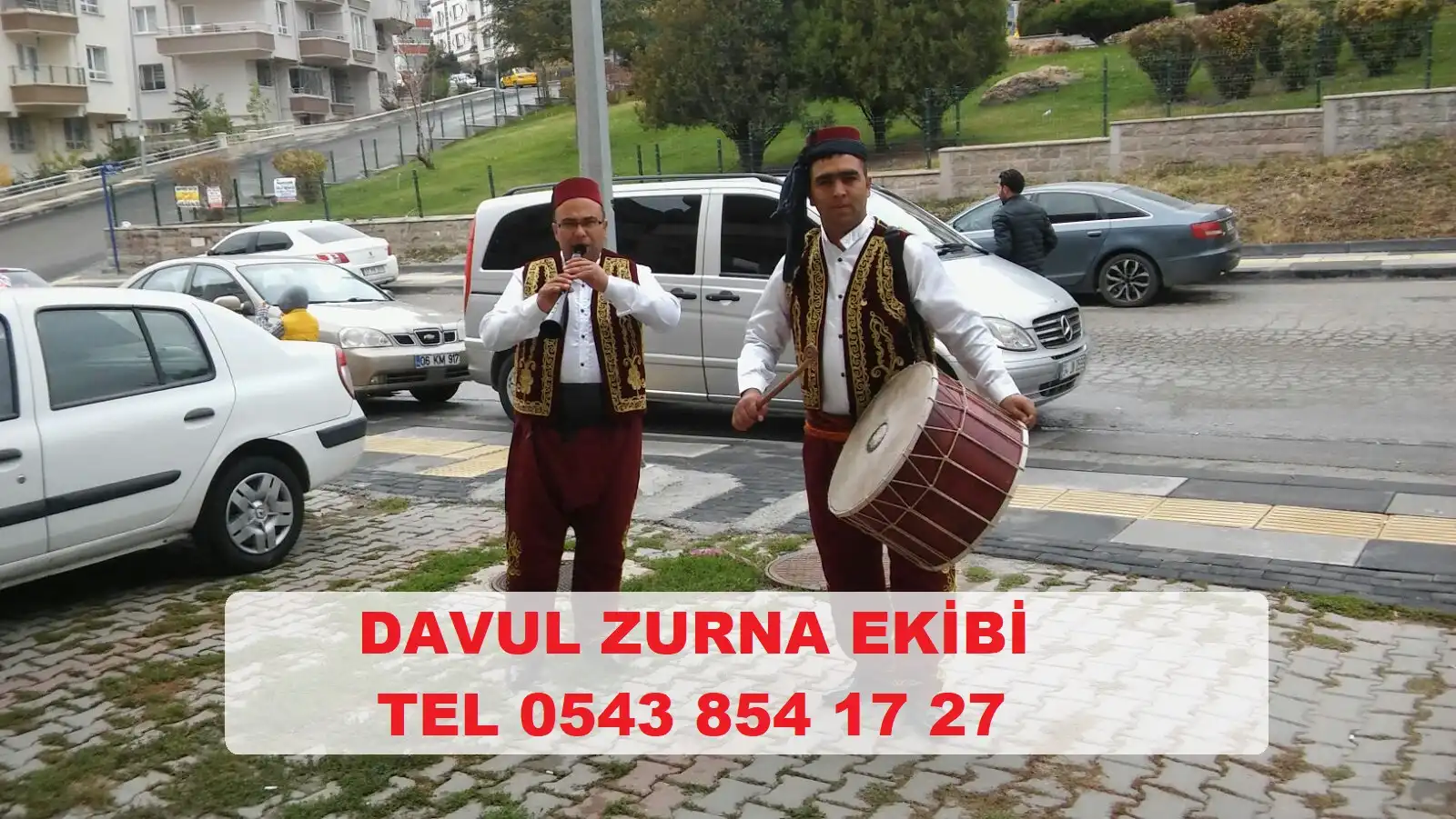 Samsun Davulcu zurnacı